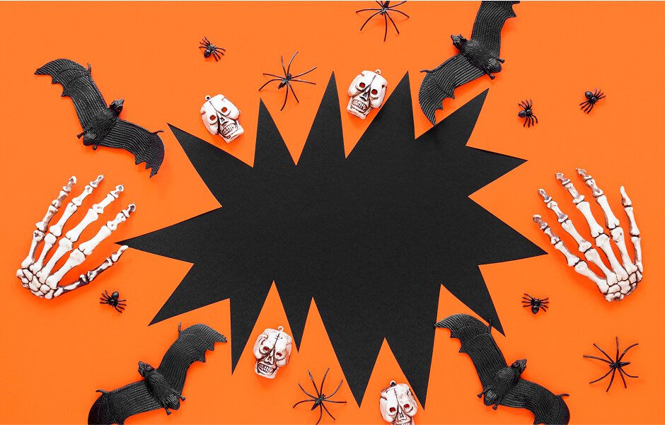 Cozy Halloween aesthetic