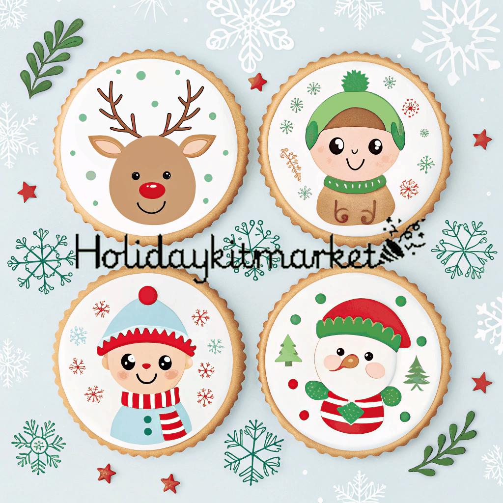 Minimal Valentine Wrap & Tag Stencils