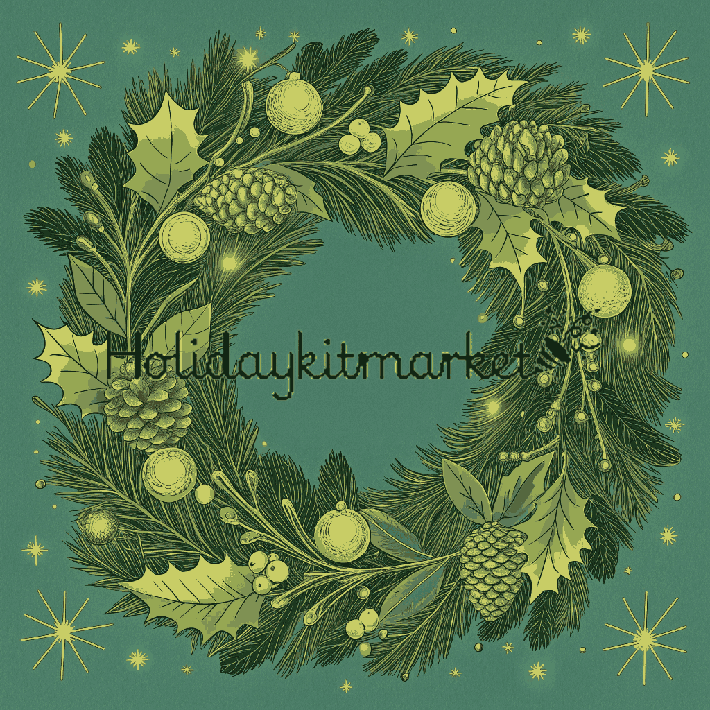 Diwali Dreamland Printable Party Stencils