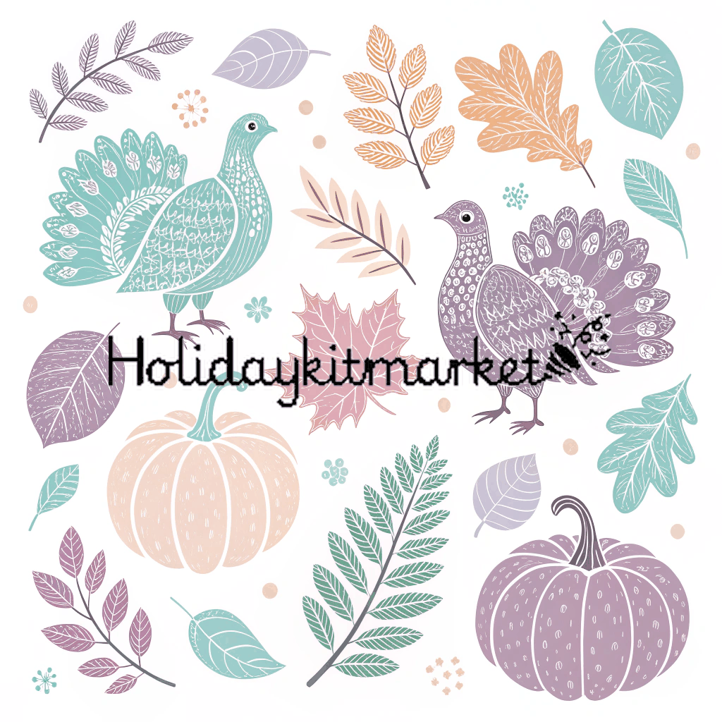 Minimal Lunar New Year Stencil Kit