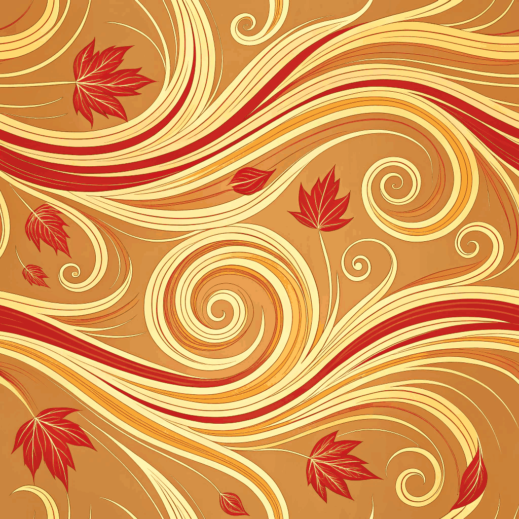 Abstract Composition Autumn Pack