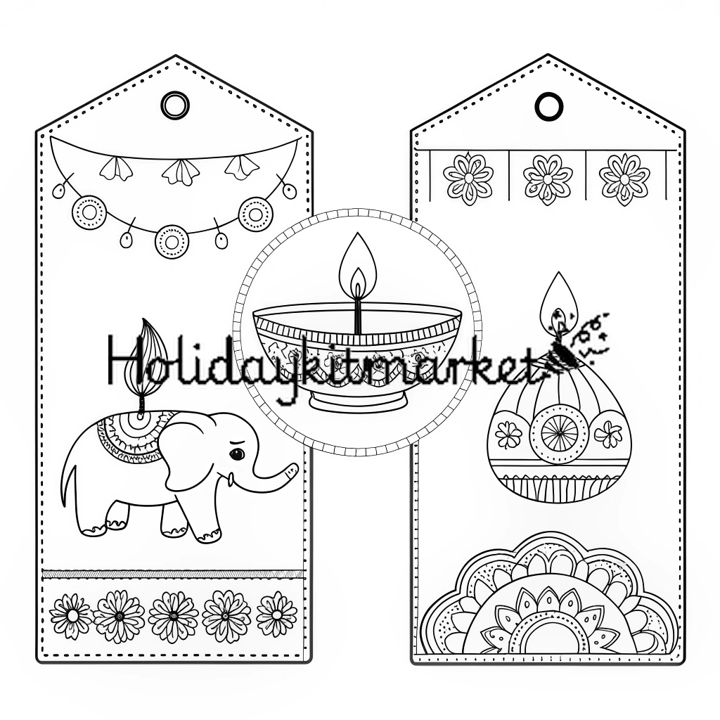 Whimsical Winter Wonderland Cut-Outs