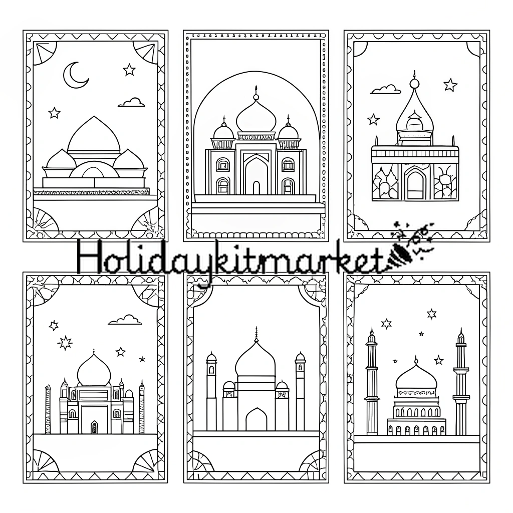 Festival of Lights Bold Cut-Outs