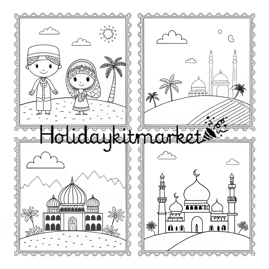 Vintage Thanksgiving Cut & Craft Printables