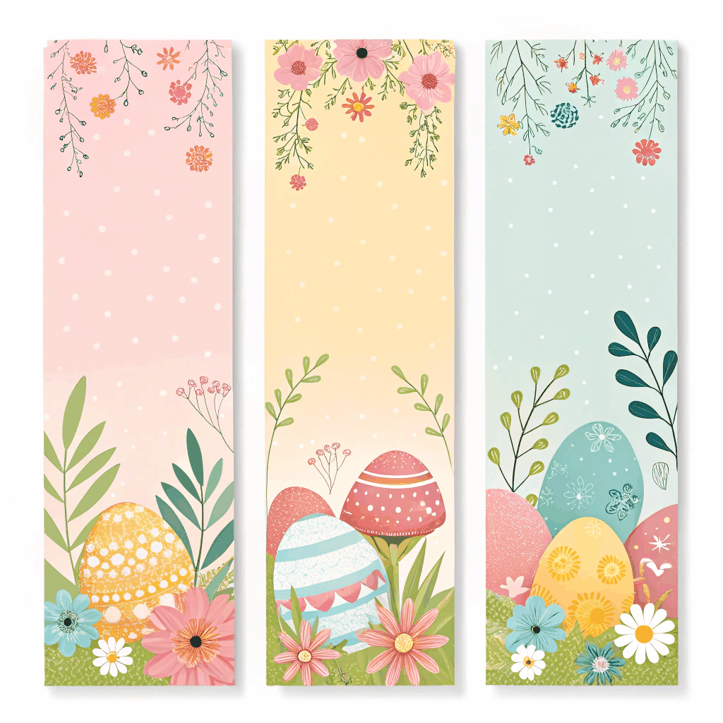 Easter Party Pastel Business Banner Pack