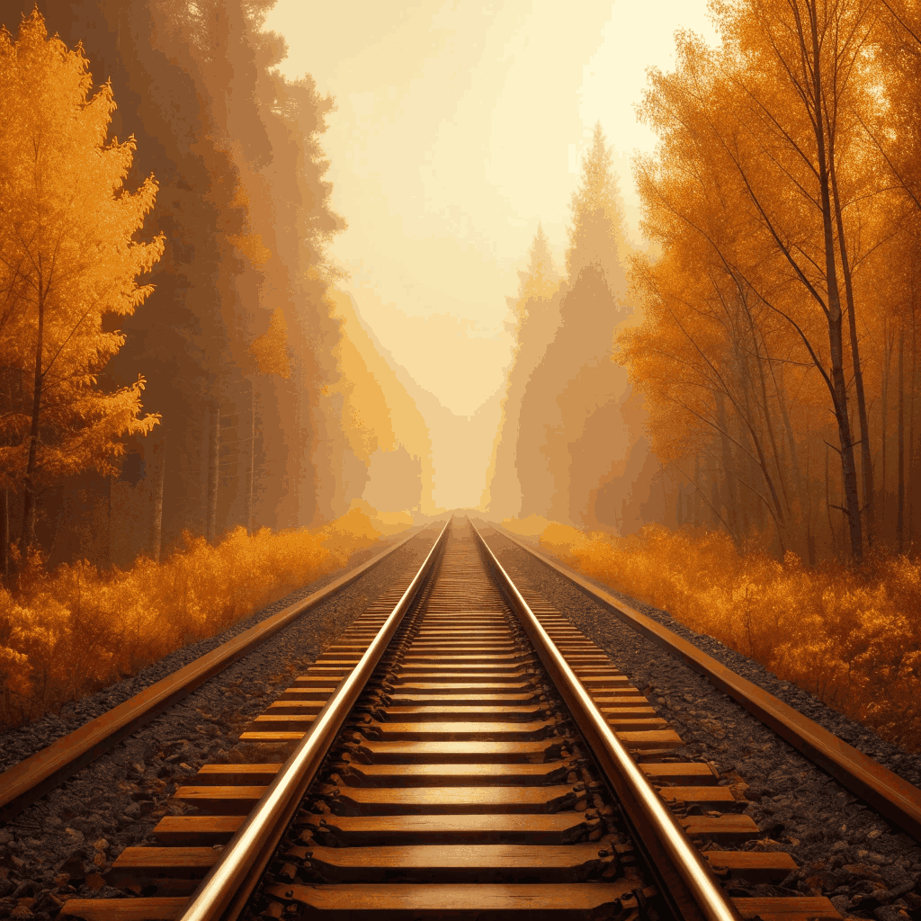 Cinematic Scene Autumn Set