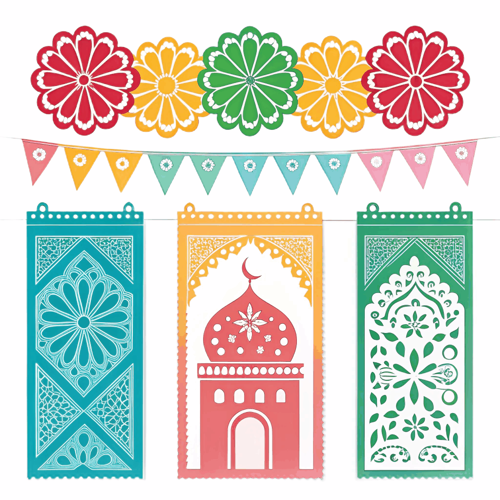 Global Groove Modern Garland Kit