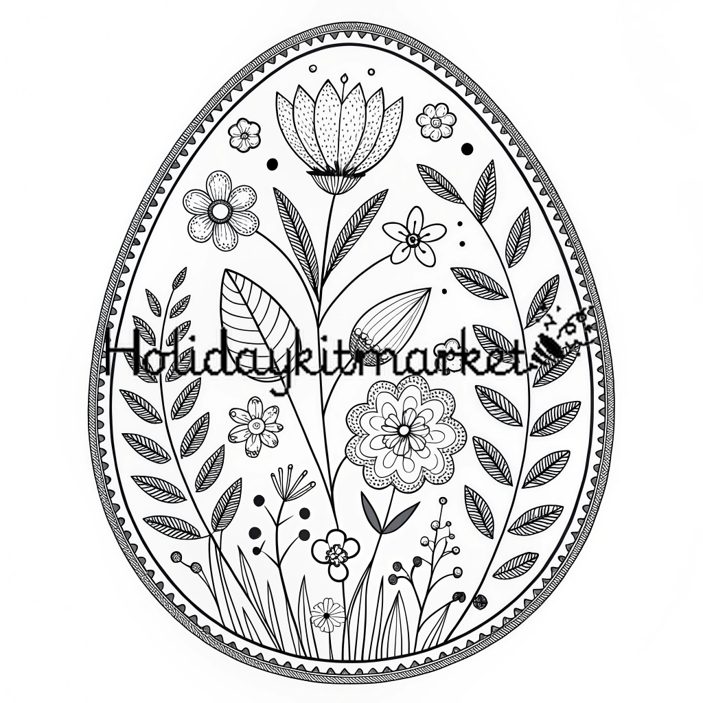 Vintage Halloween Whimsy Applique Kit