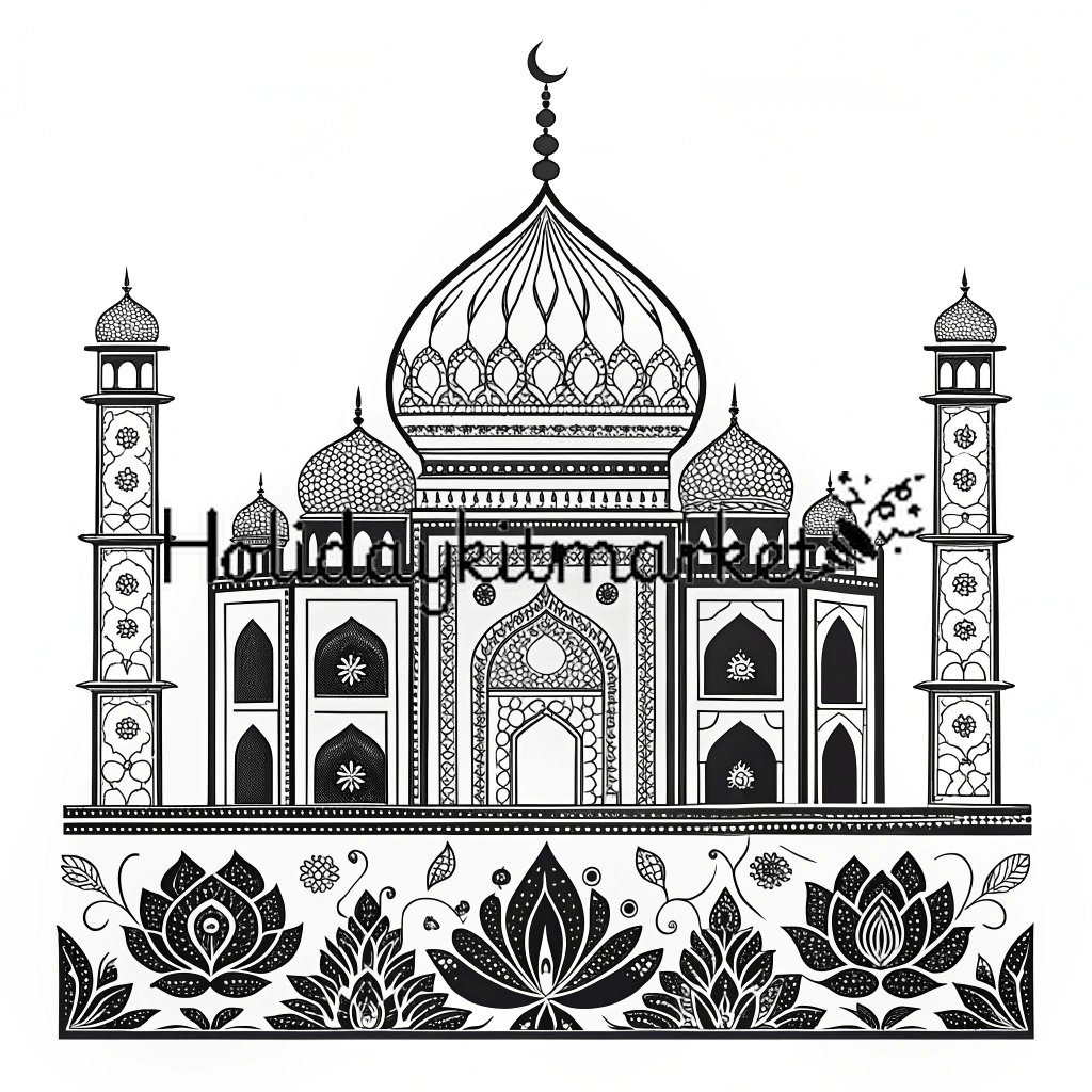 Rustic Lunar Year Craft PNG image Kit