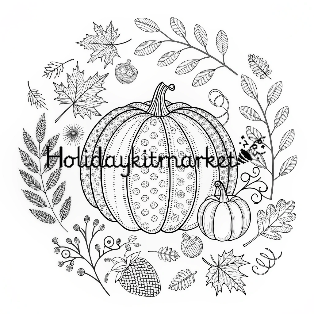 Vintage New Year Gift Wrap Applique Kit