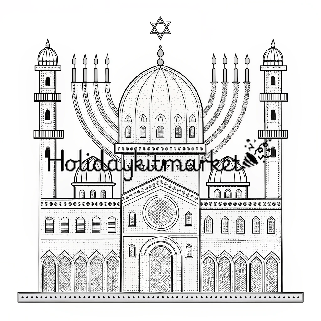 Whimsical Lunar Critter Applique Kit