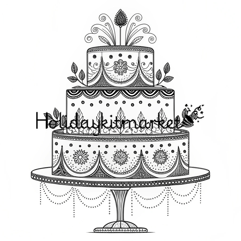 Vintage Yuletide Gift Wrap Applique Kit