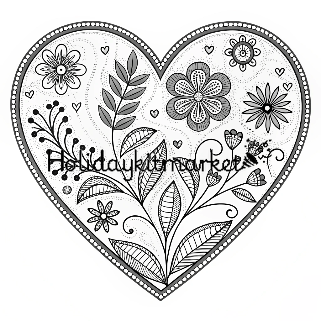 Pastel Hearts Applique Craft Collection