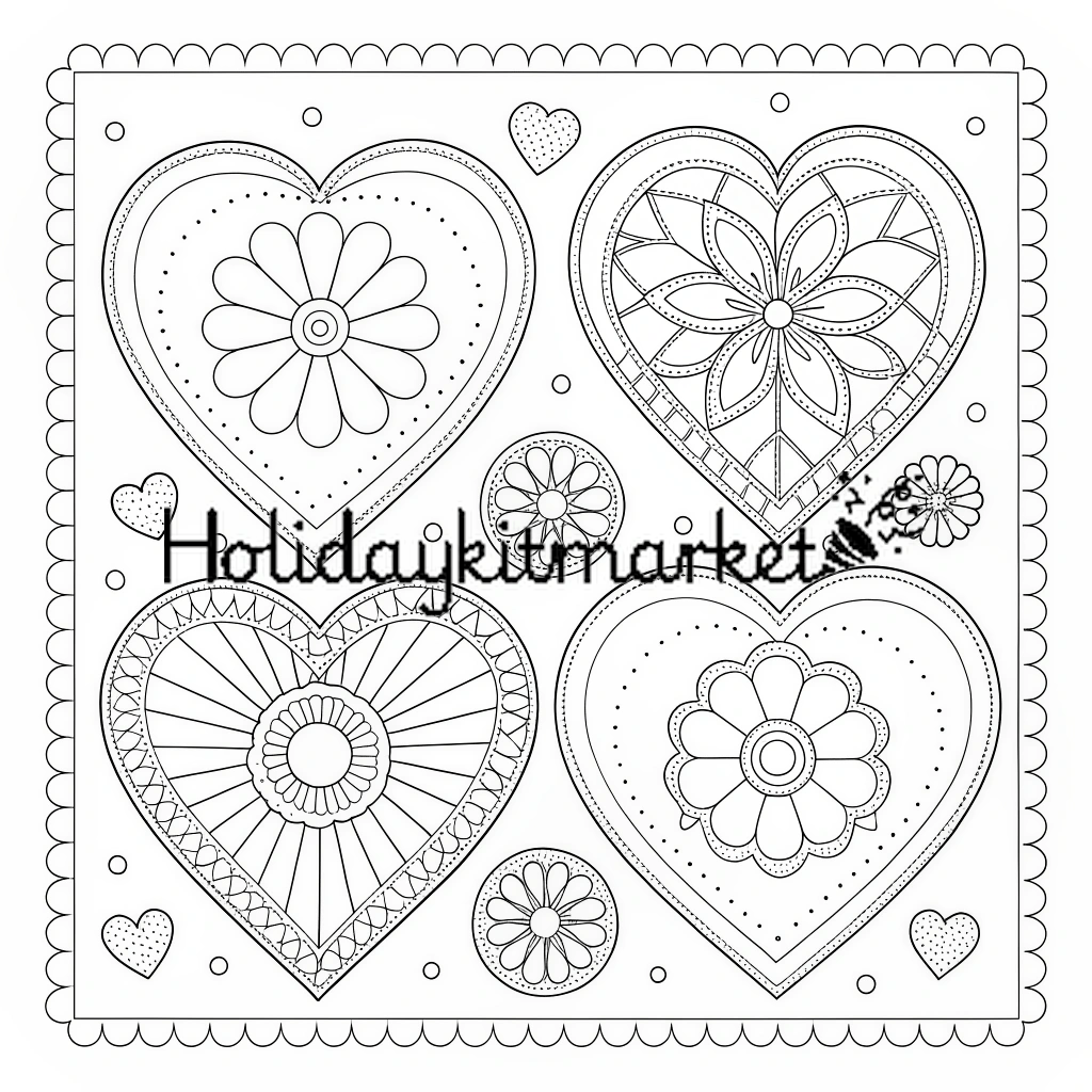 Vintage Hanukkah Applique Party Kit