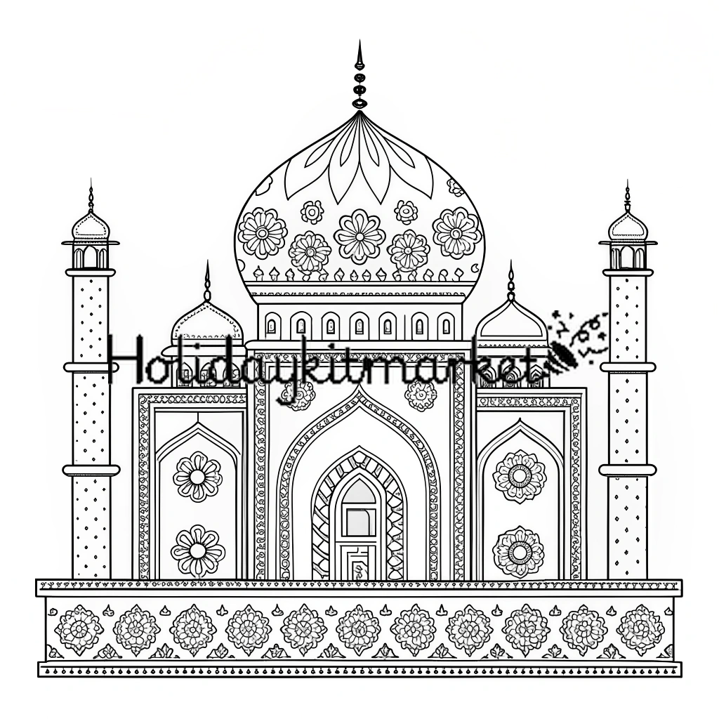 Festival of Lights Applique Kit