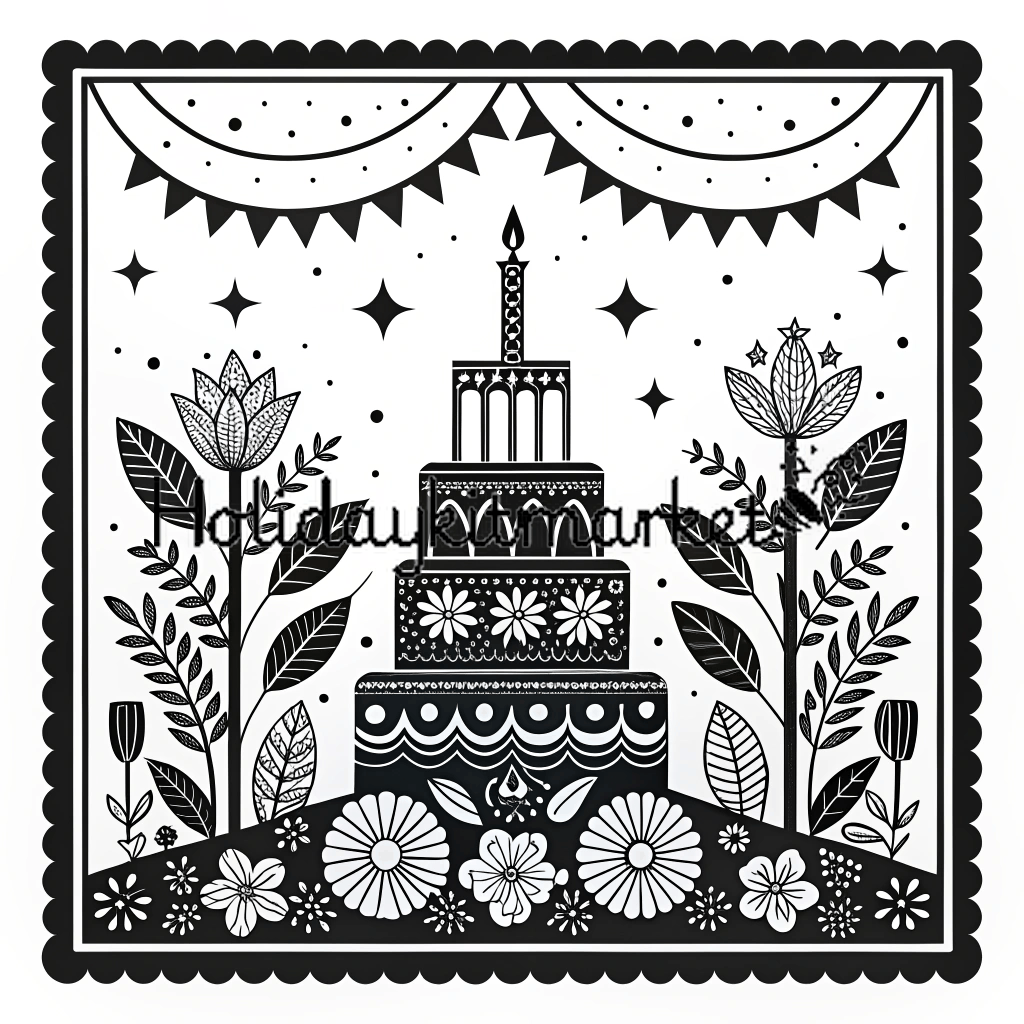 Rustic Halloween Party Applique Craft Kit