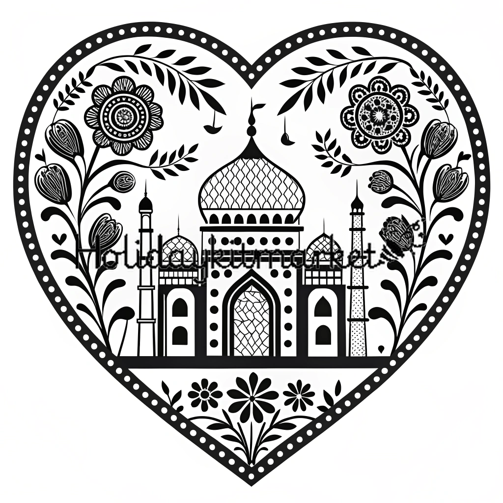 Rustic Diwali Party Applique Craft Kit