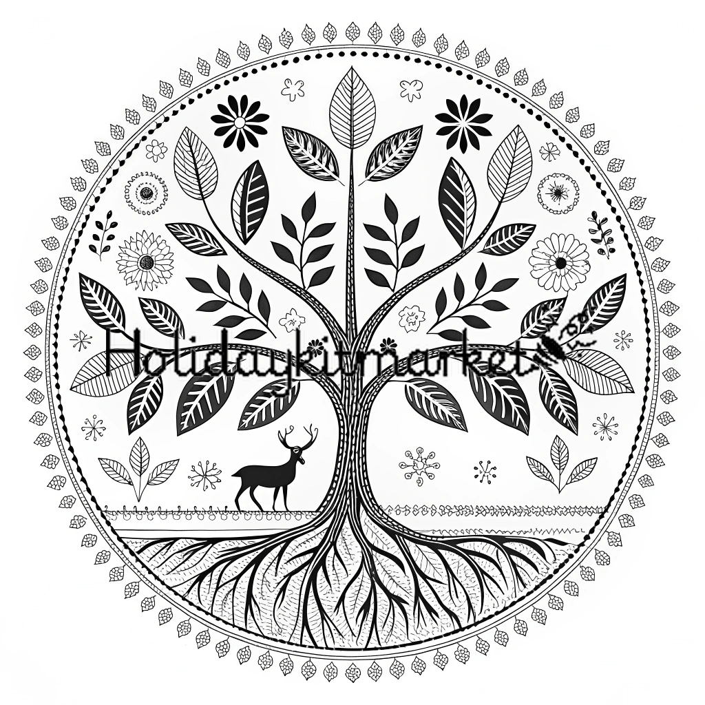 Vintage Valentine Applique Social Decor