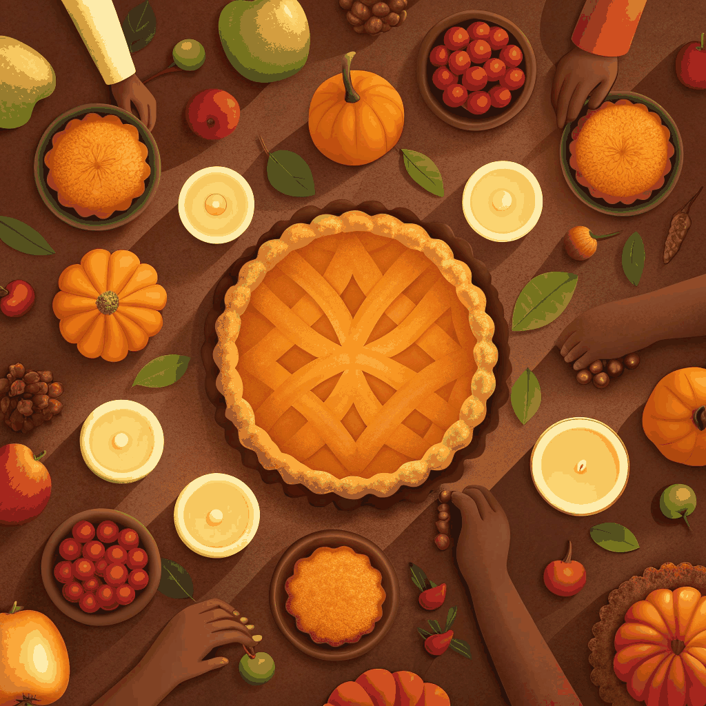 Elegant and playful Autumn scenes