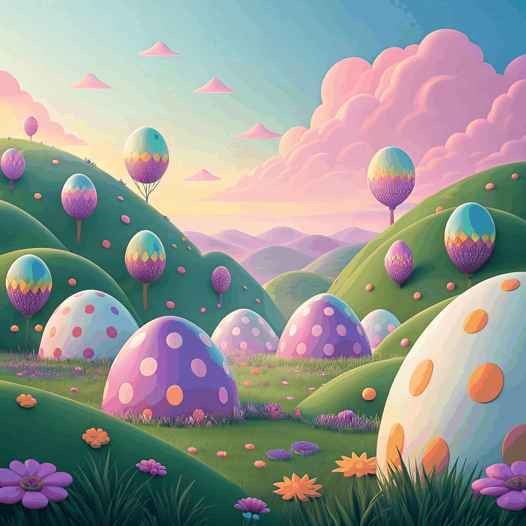 Easter Themed Fantasy Spring Collection