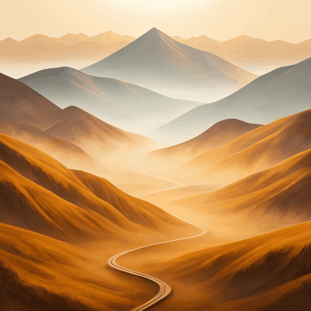 Impressionistic mood of the Autumn