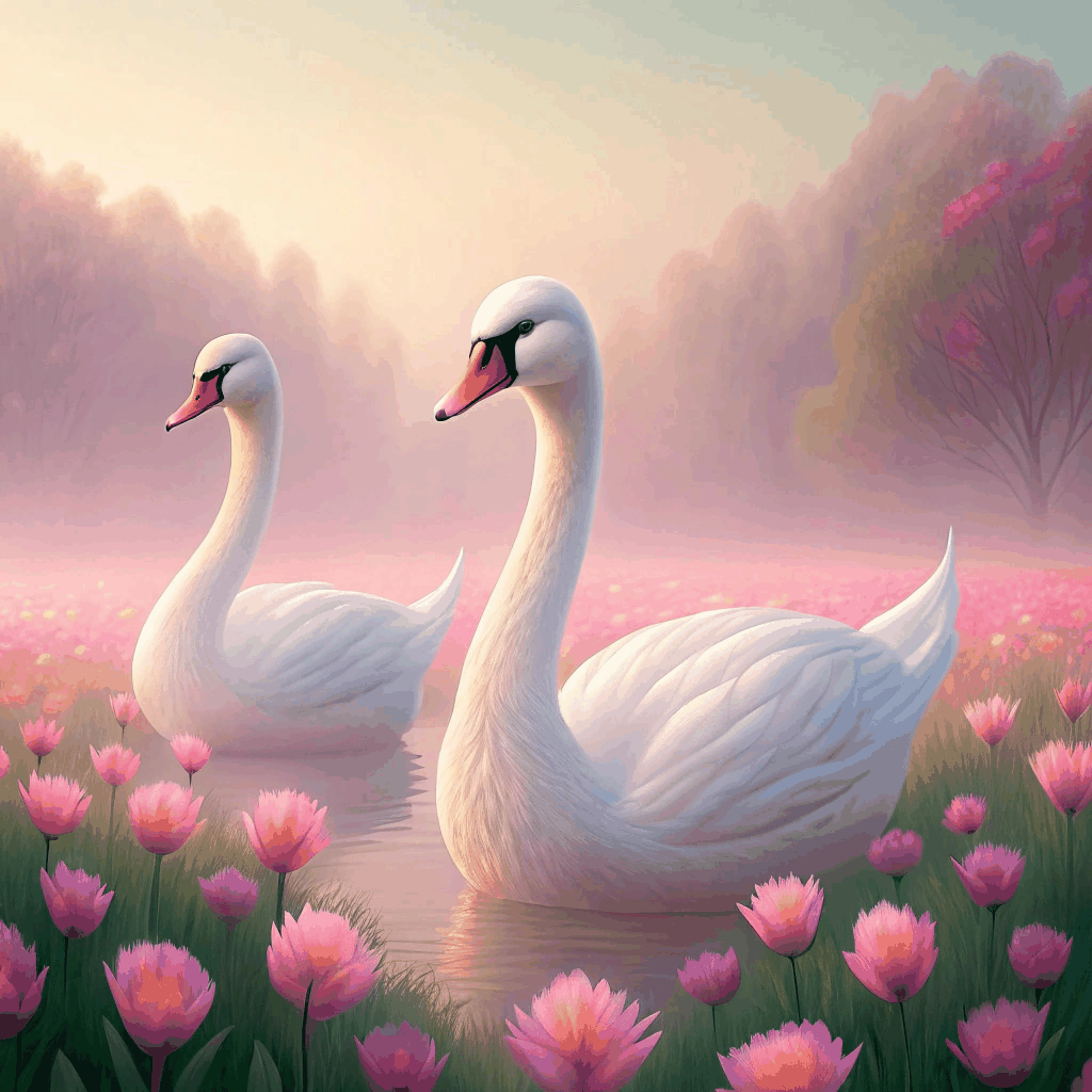 Painterly Fantasy Spring Set