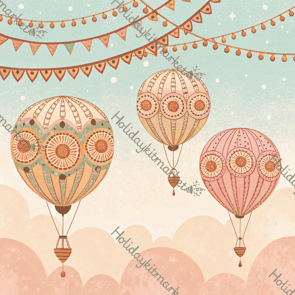 Toran Balloon Float Poster