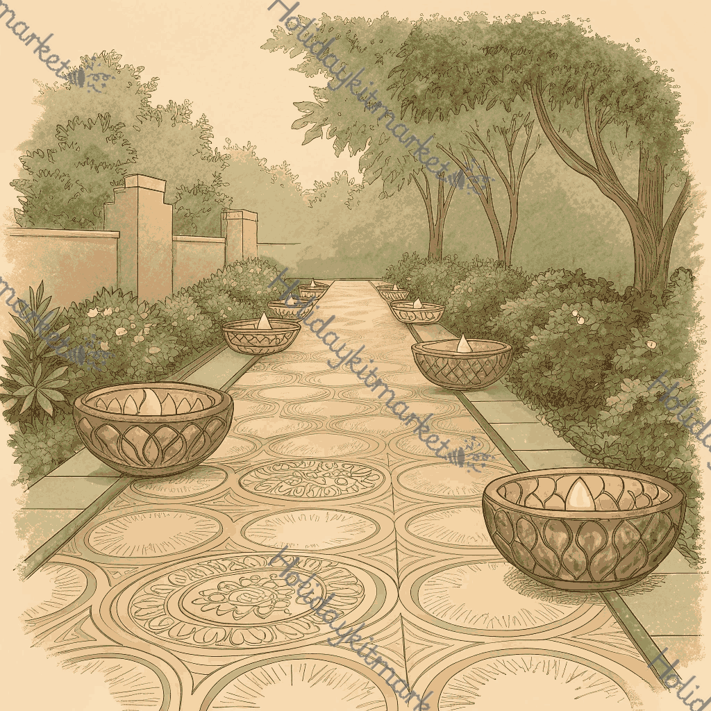 Silent Diya Path Poster