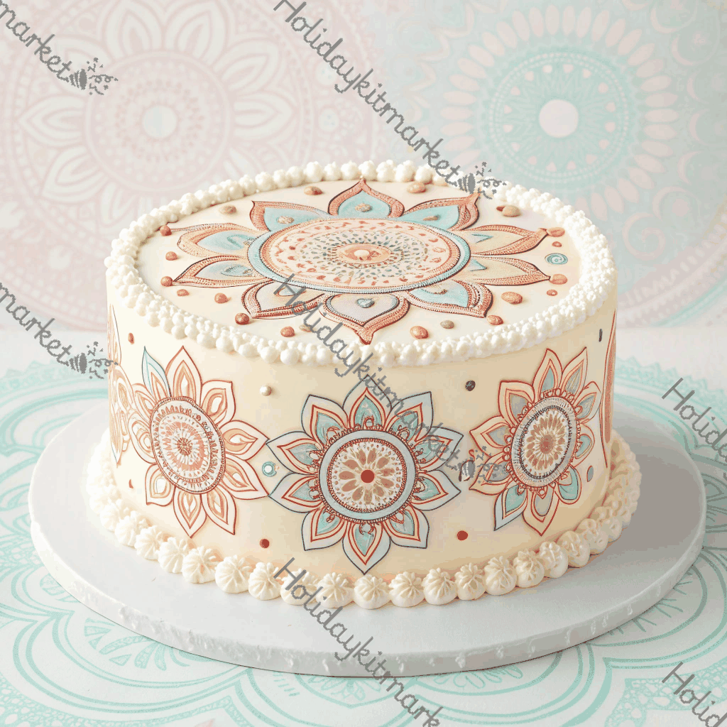 Vintage Diya Oil Poster