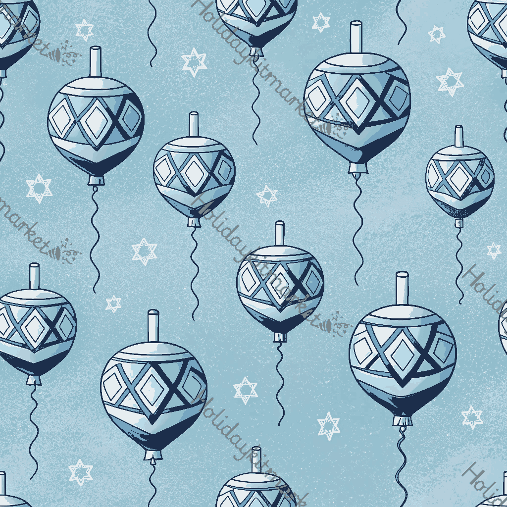 Dreidel Balloon Parade Poster