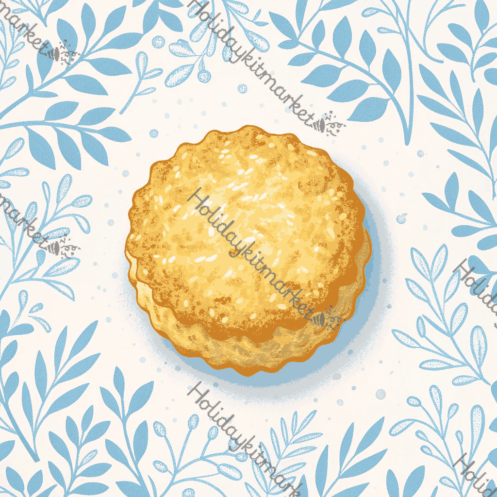 Buttercream Latke Cake Poster