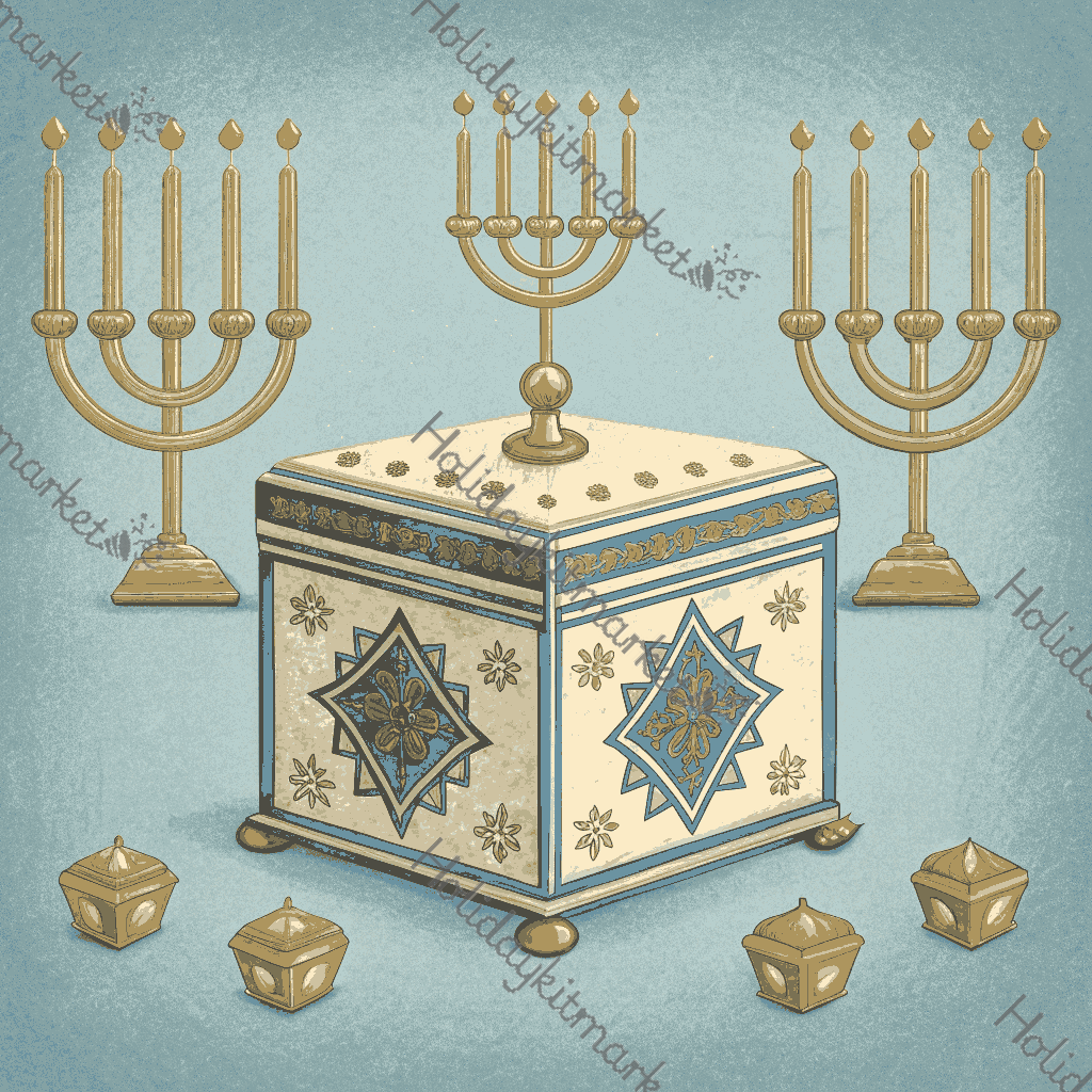 Vintage Candle Box Poster