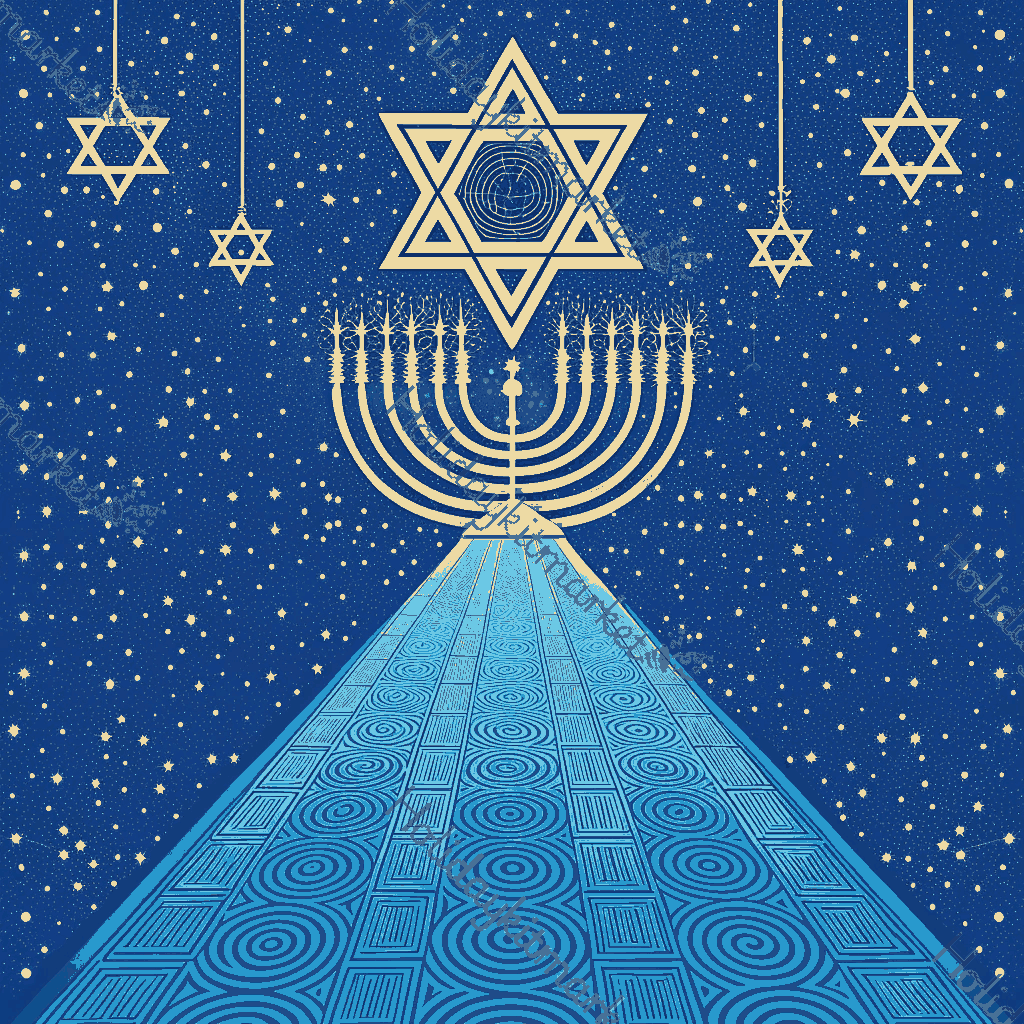 Magma Candle Core Poster