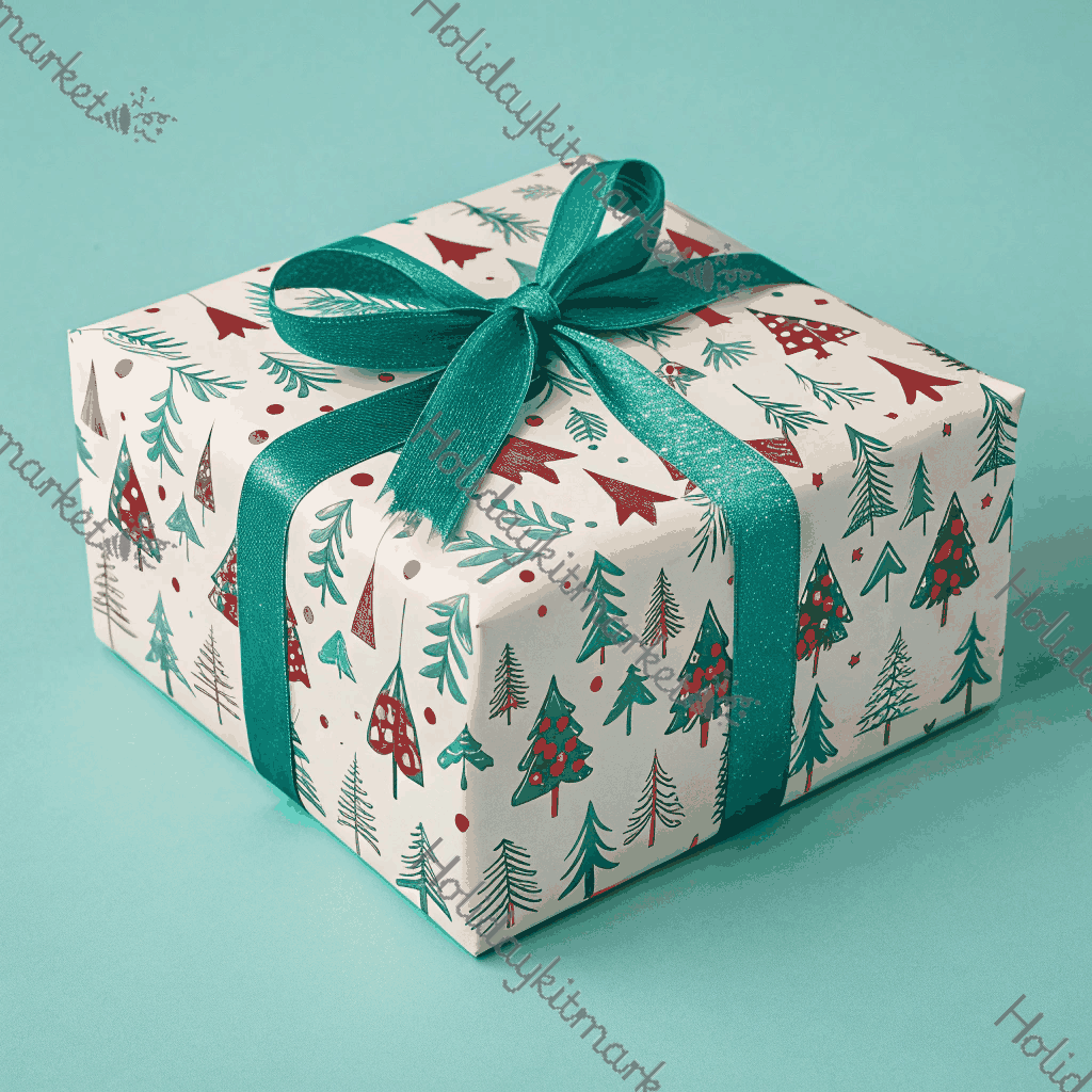 Glitch Gift Box Poster