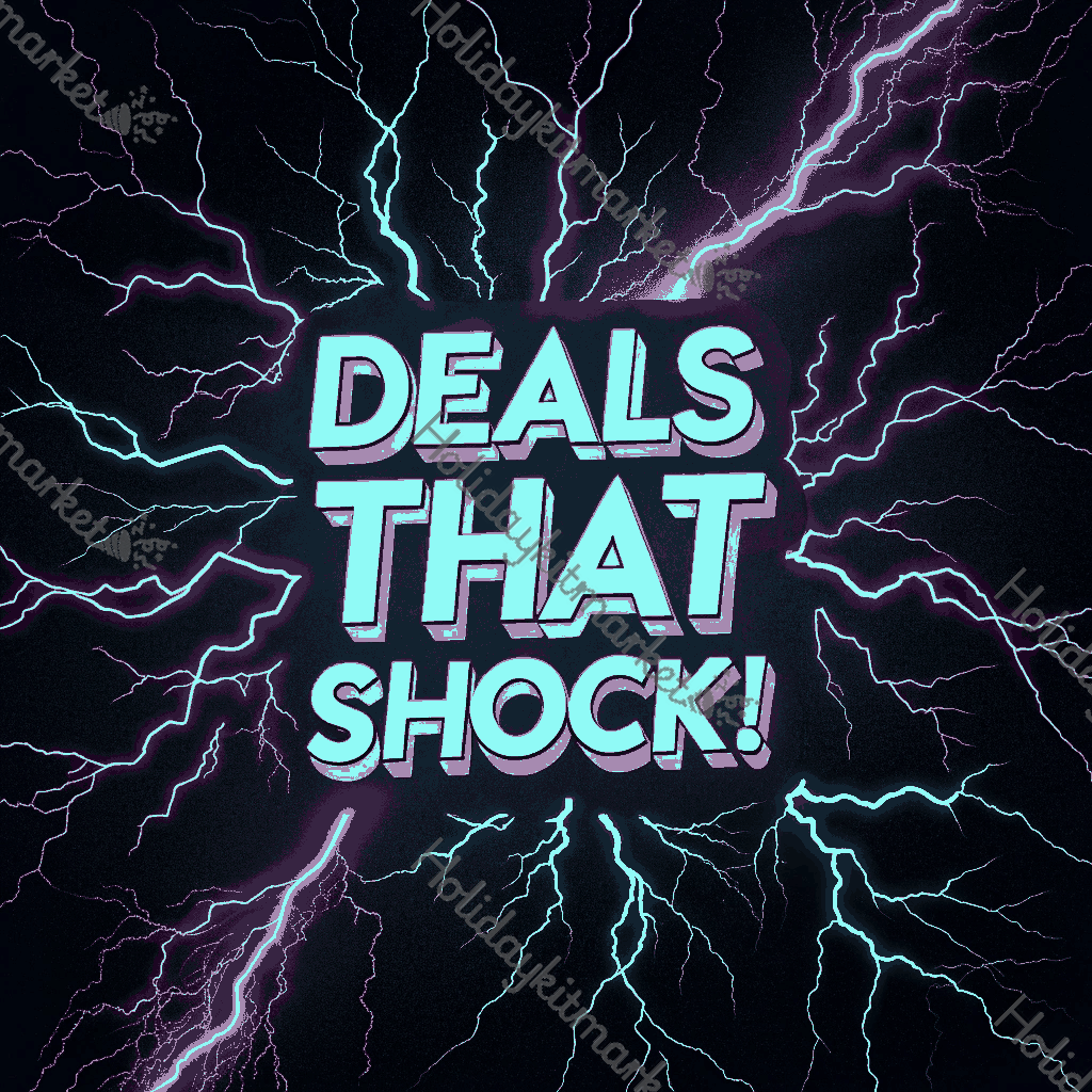 Neon Black Friday Banner