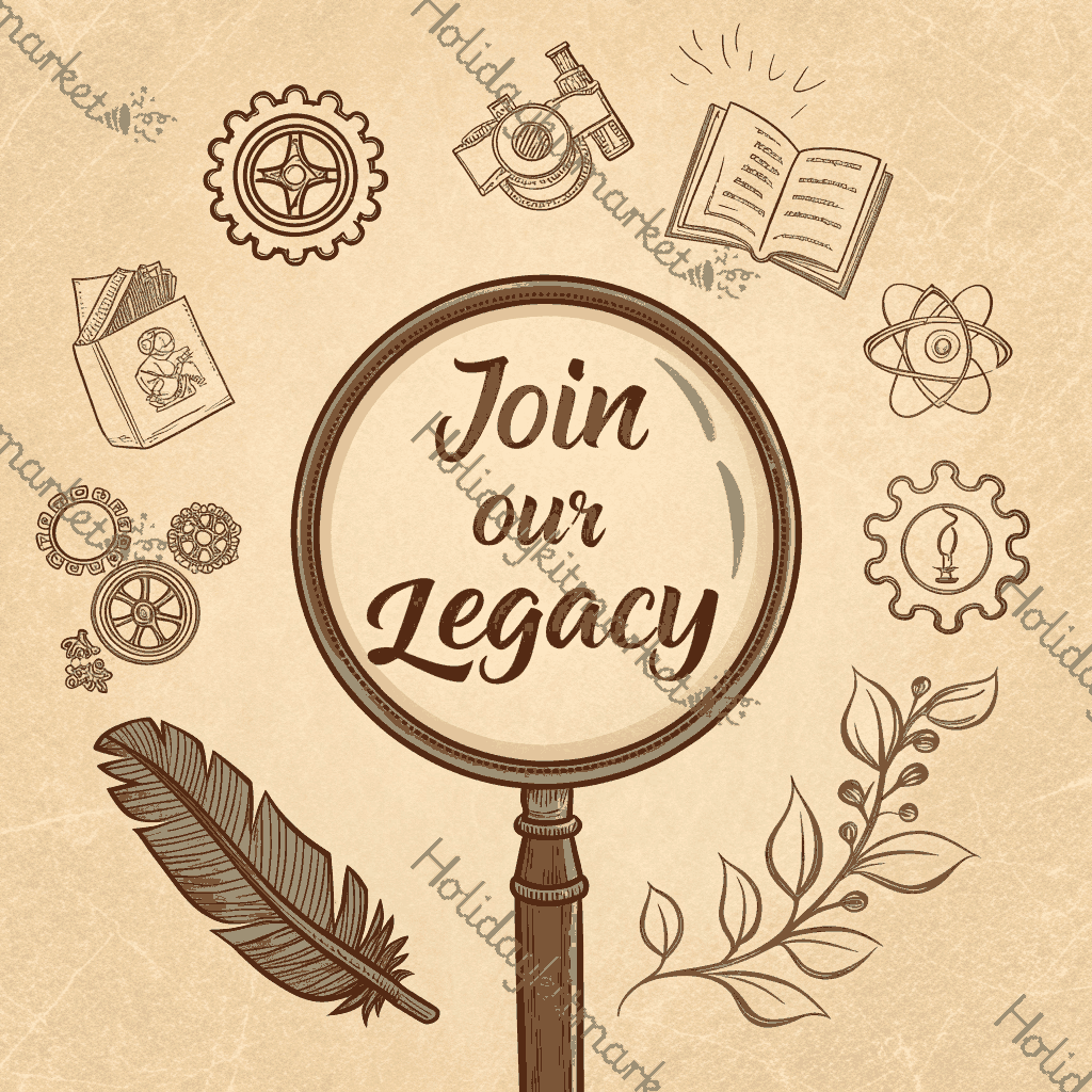 Vintage Talent Hunt Banner