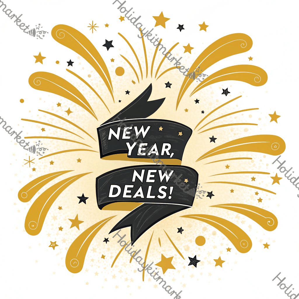 Flash New Year Banner