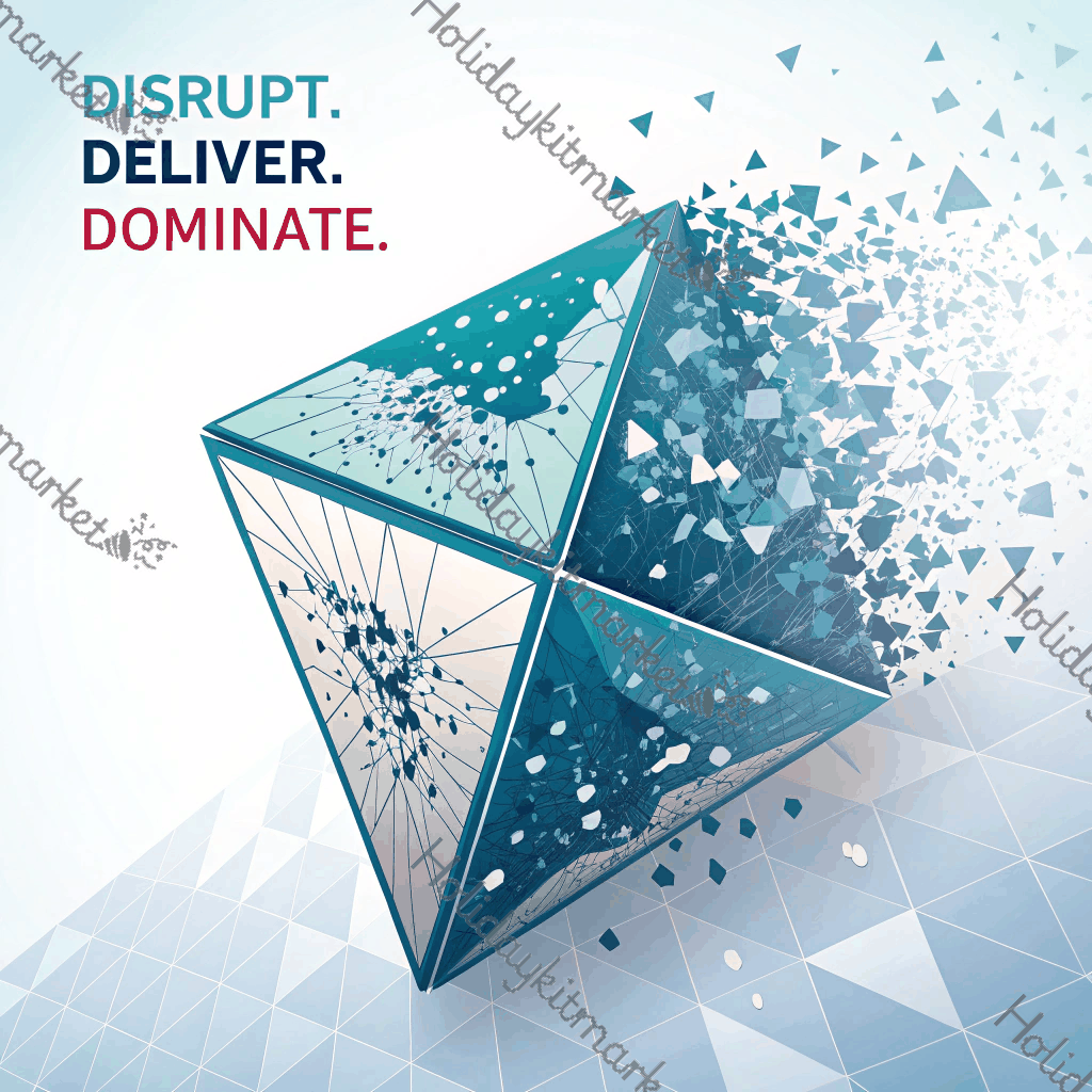 Glitch Product Reveal Banner