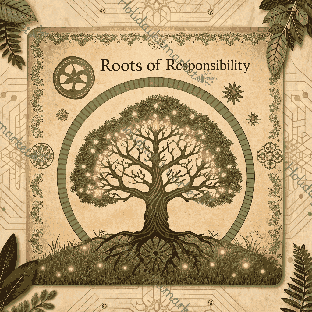 Vintage Green Pledge Banner