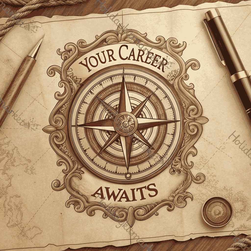 Vintage Hiring Fair Banner