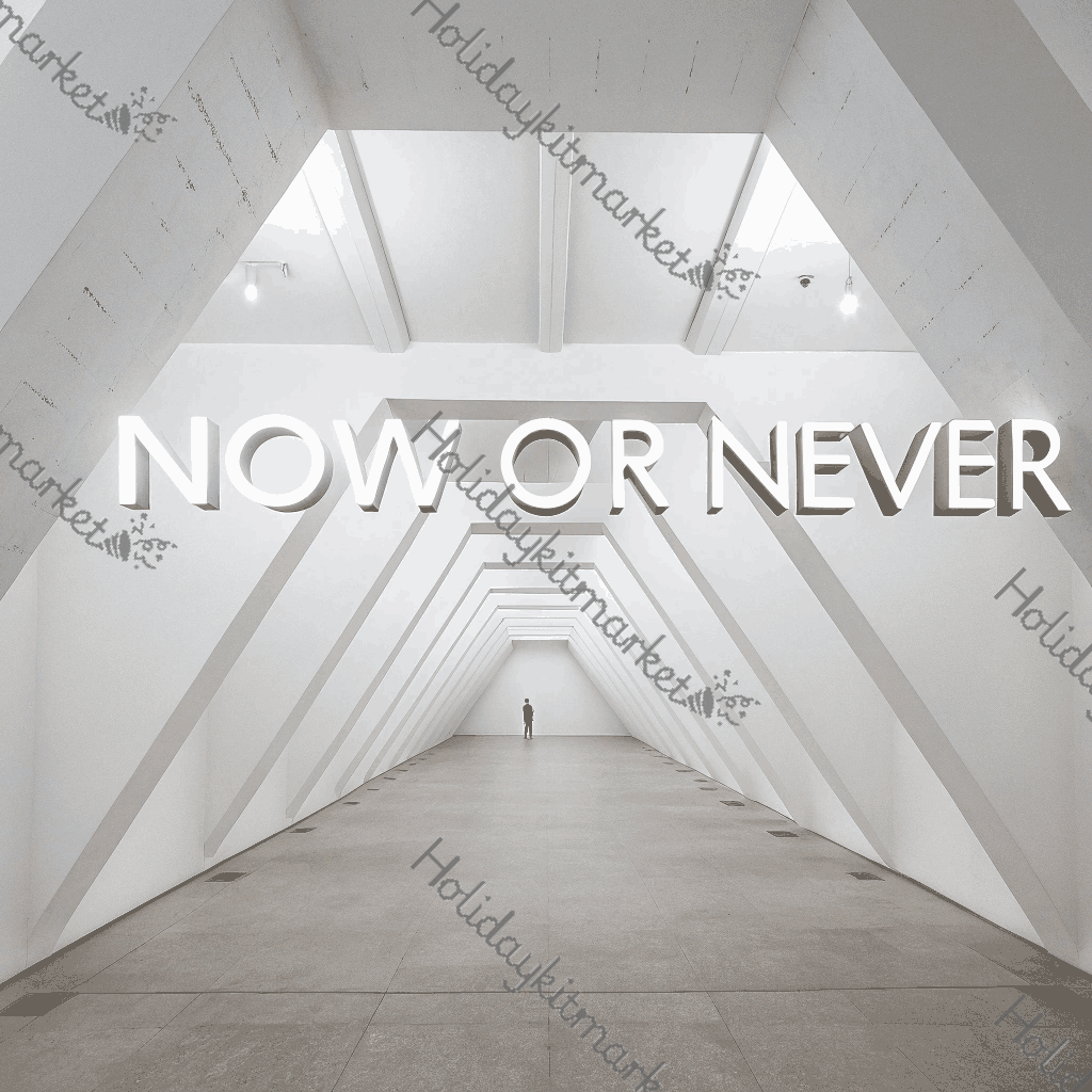 Clean Flash Drop Banner