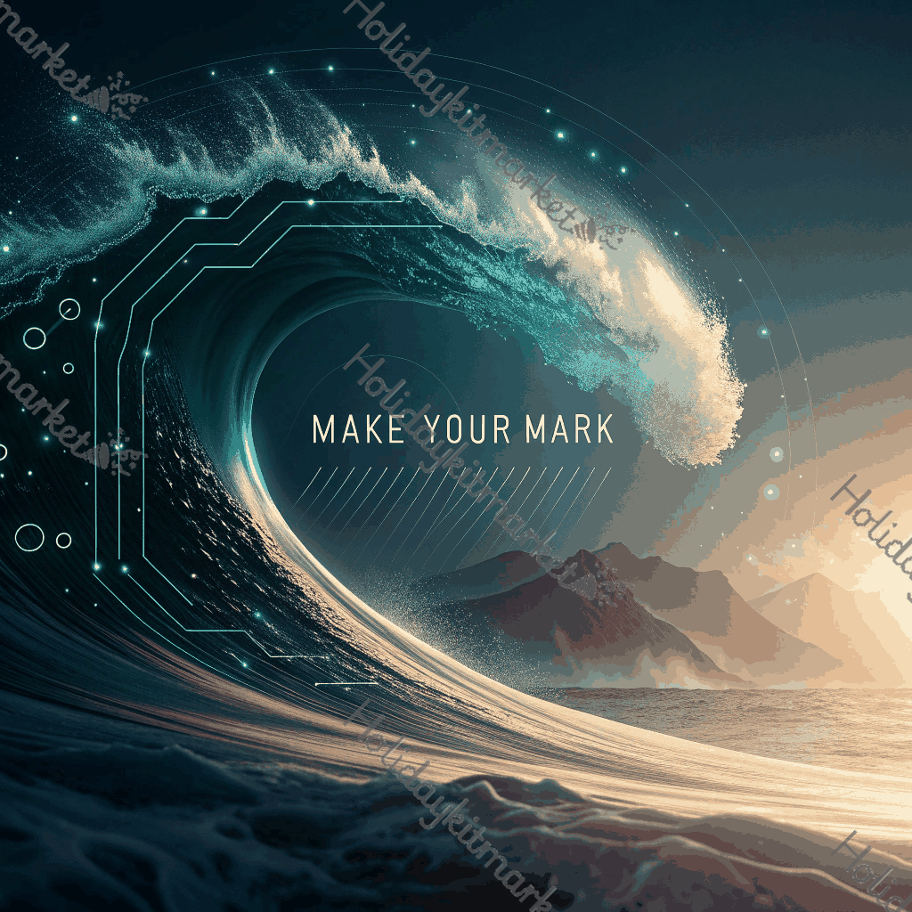 Modern Brand Wave Banner