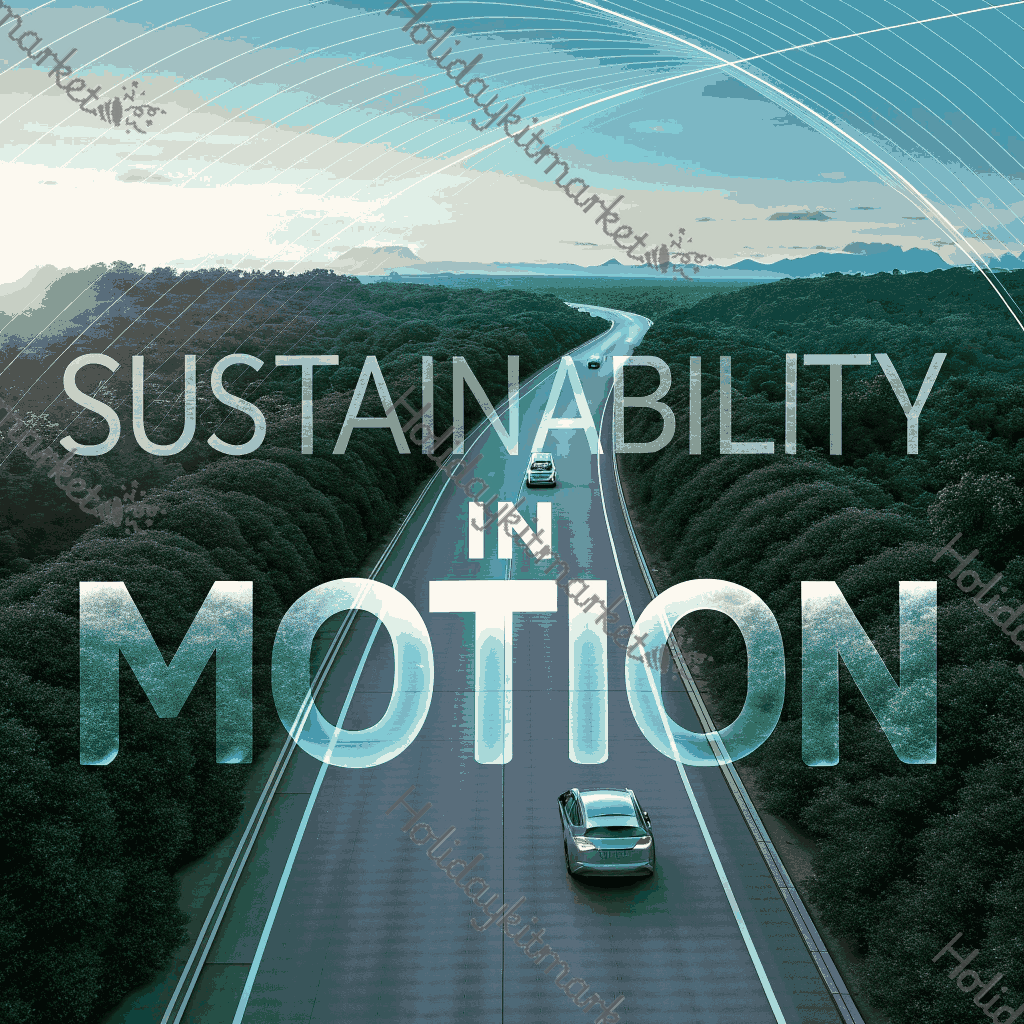 Modern Green Drive Banner