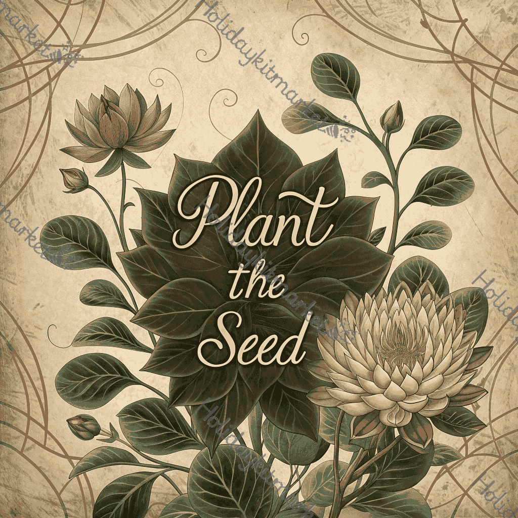 Vintage Green Forum Banner