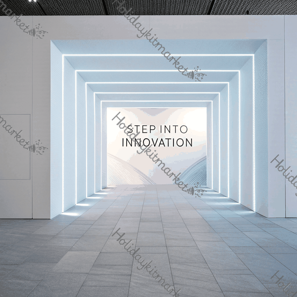 Simple Expo Welcome Banner