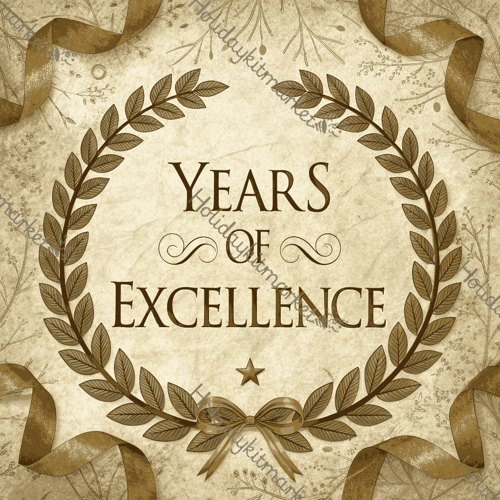 Vintage Milestone Fair Banner