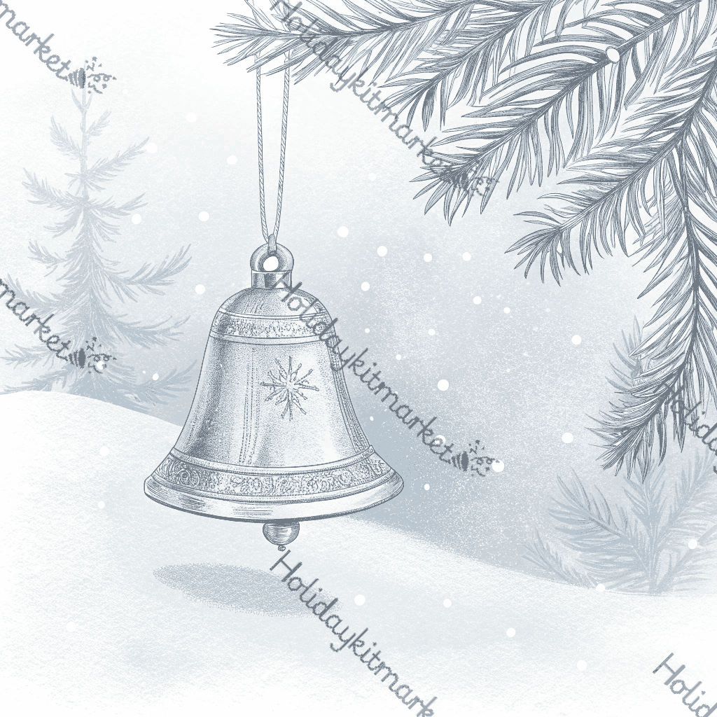 Silver Bell Drop Poster