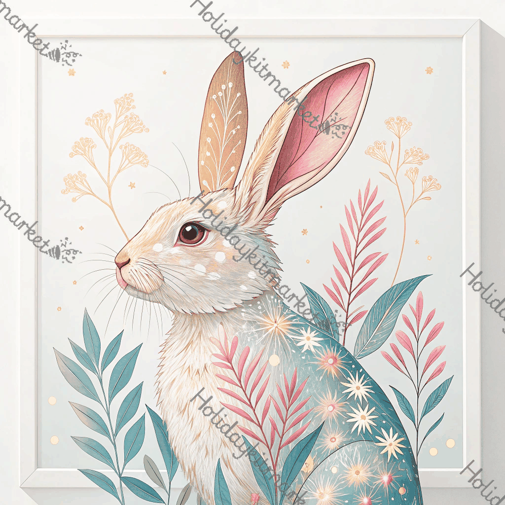 Augmented Bunny Ear Poster