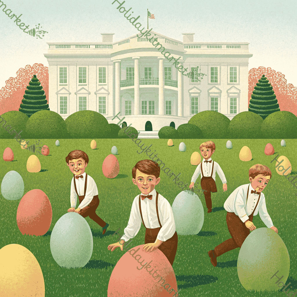 1920s Egg Roll Poster