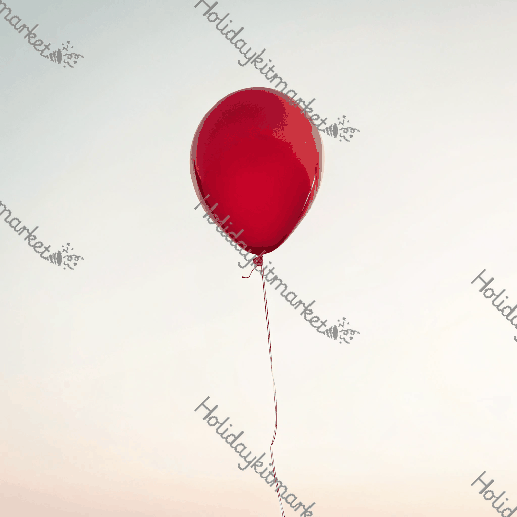 Single Balloon Float Poster